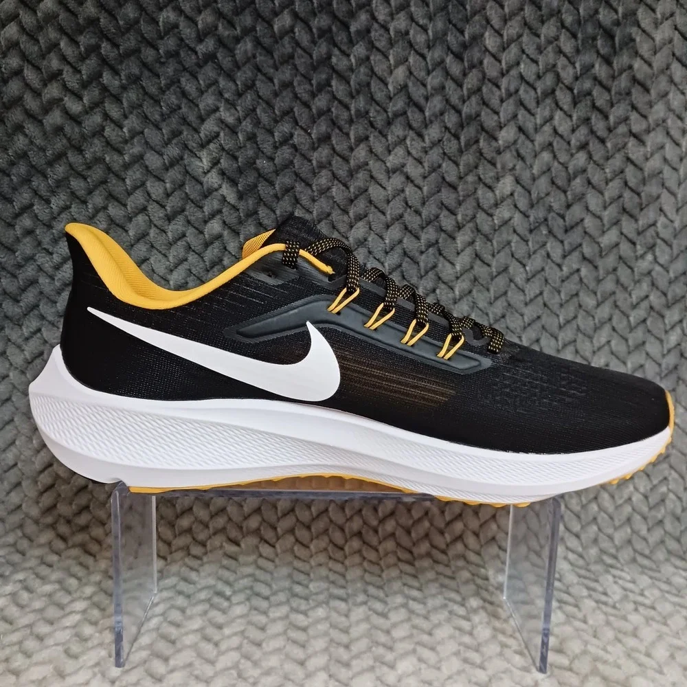 Nike Air Zoom Pegasus 39 Pittsburgh Steelers Men's Walking Running Shoes Size 12
